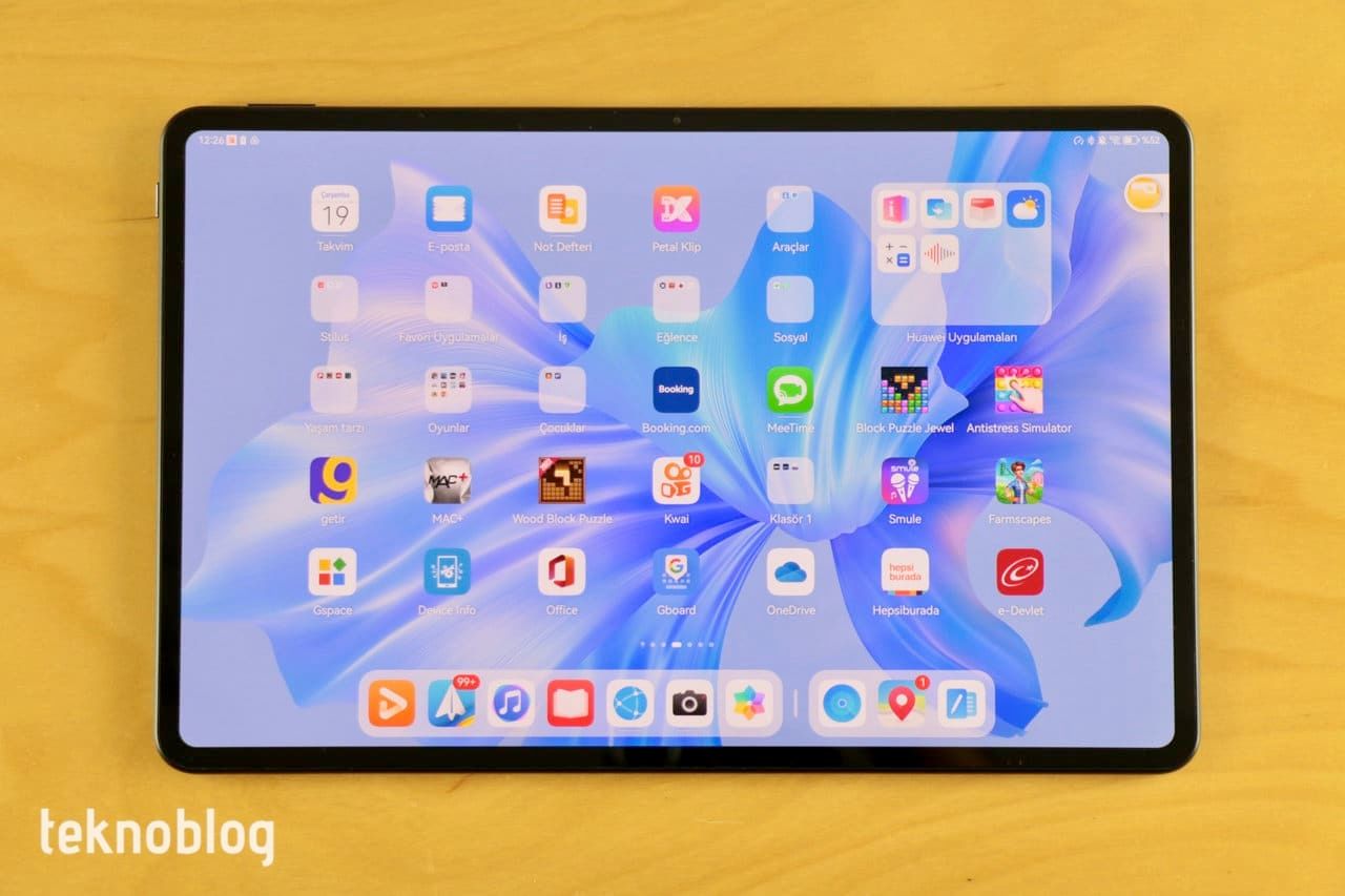 Huawei MatePad Pro 12.6 (2022) İncelemesi