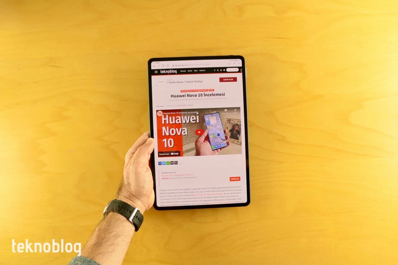 Huawei MatePad Pro 12.6 (2022) İncelemesi