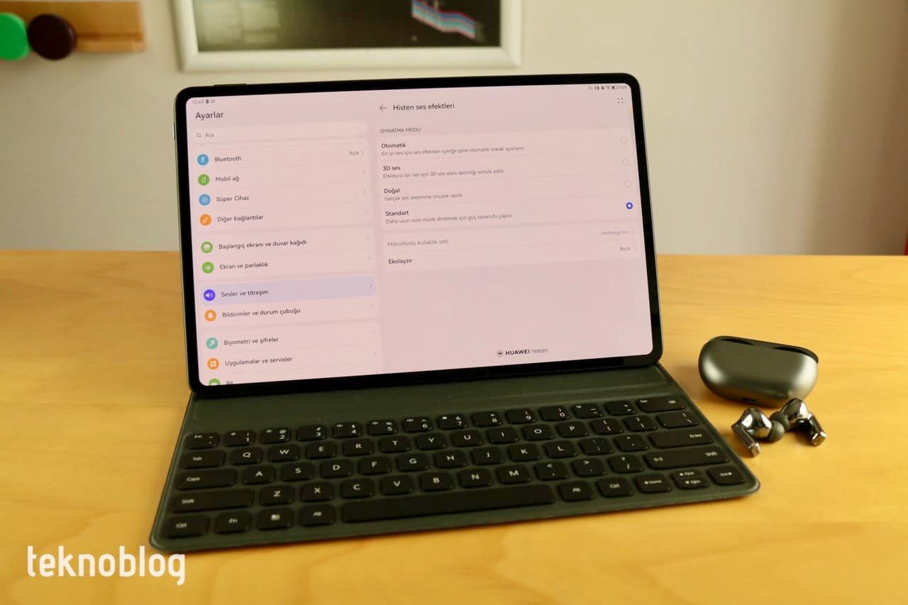Huawei MatePad Pro 12.6 (2022) İncelemesi