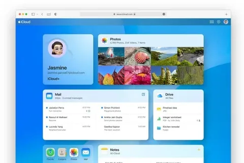 iCloud web arayüzünün yeni tasarımı beta olarak kullanıma açıldı