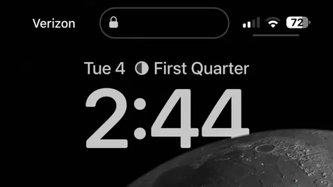 iOS 16.1 ile Dynamic Island görünümünde küçük değişiklikler olabilir