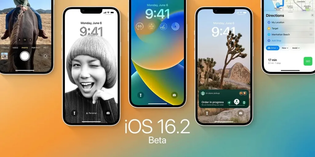 iOS 16.2 2022 sona ermeden kullanıcılarla buluşacak