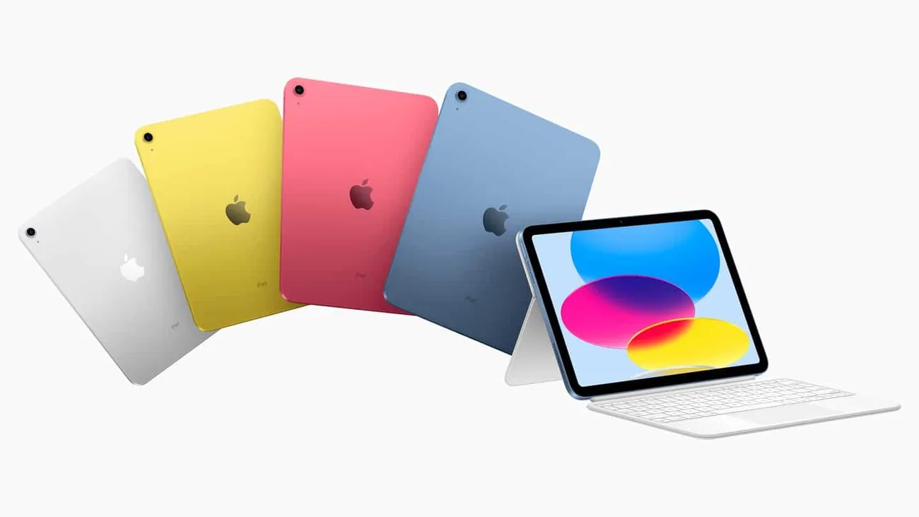 10. nesil iPad yeni tasarım, canlı renk seçenekleri ve 5G desteğiyle geliyor