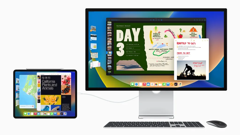 iPadOS 16.2 beta sürümü Sahne Yöneticisi için harici ekran desteği ve Freeform gibi yenilikleri ilk kez gösteriyor