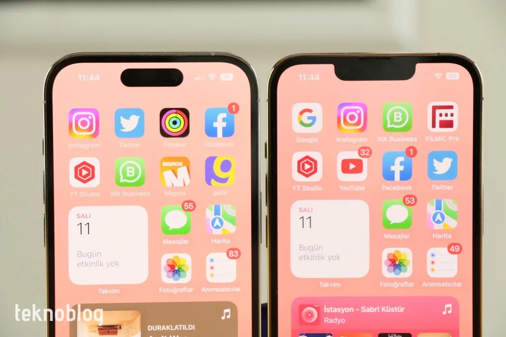 iOS 17 görsel anlamda büyük bir yenilik getirmeyecek