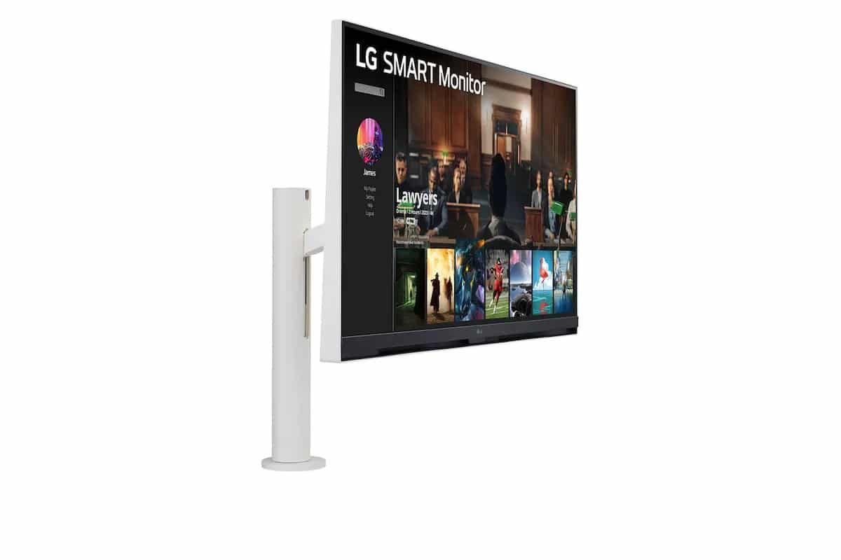 lg smart monitor