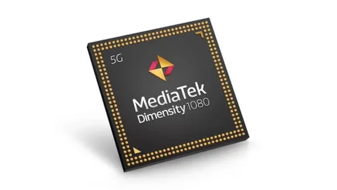 MediaTek Dimensity 1080 hıza ve pil ömrüne odaklanıyor