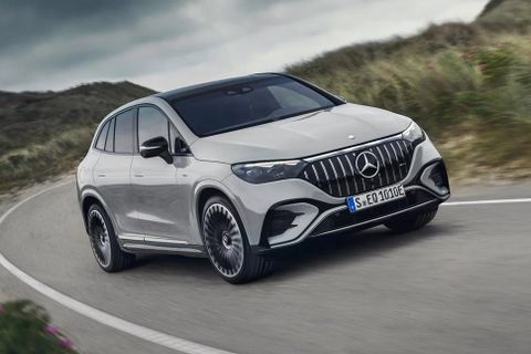 mercedes eq eqe suv
