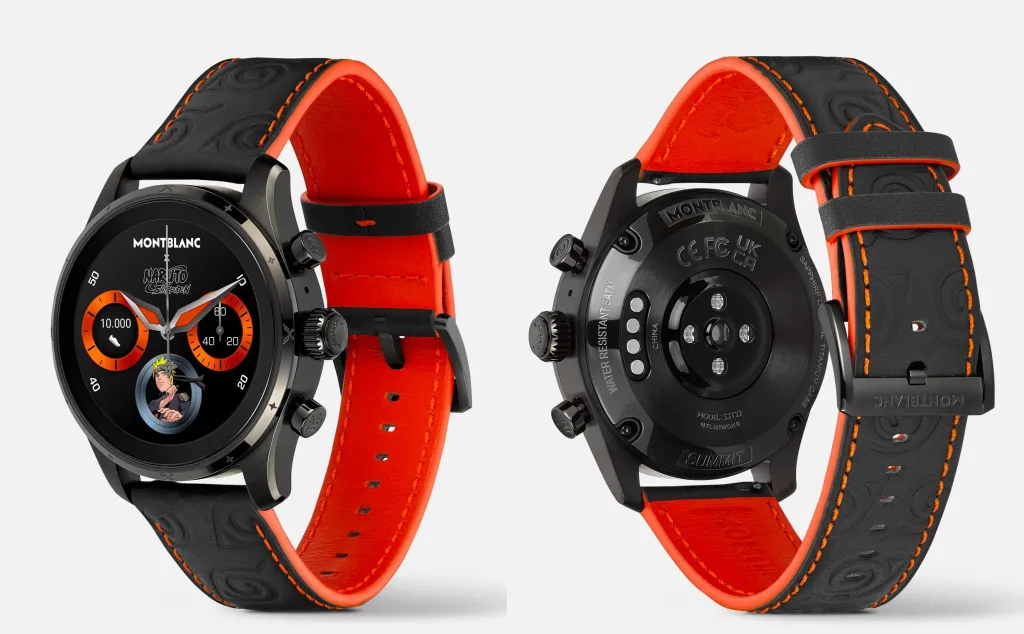 Montblanc’dan Naruto’ya özel Summit 3 versiyonu