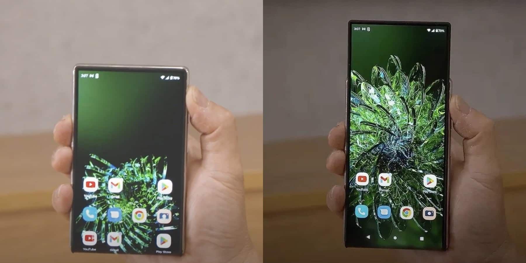 motorola kıvrılabilir