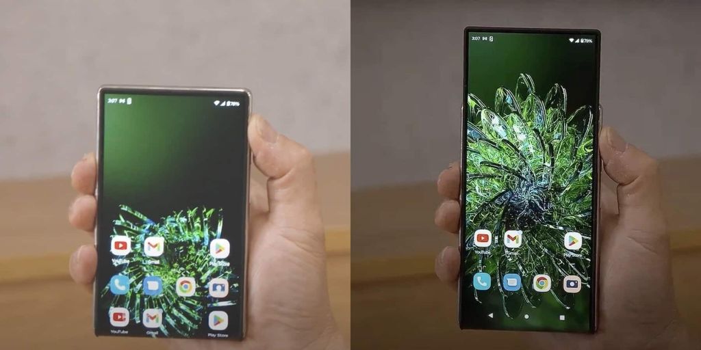 motorola kıvrılabilir