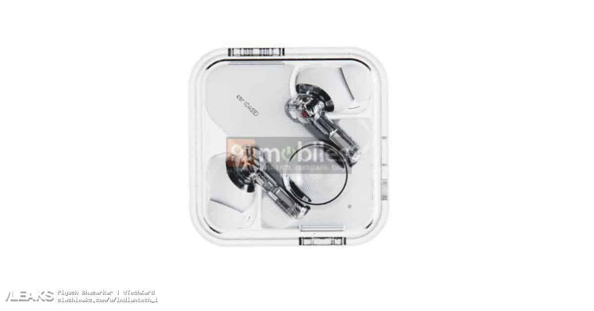 Nothing Ear 2 kablosuz kulaklığın görselleri sızdı