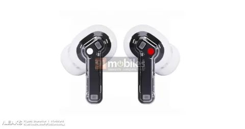 Nothing Ear 2 kablosuz kulaklığın görselleri sızdı