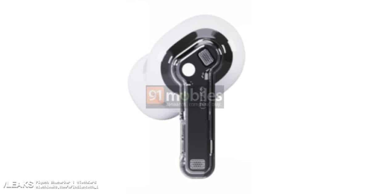 Nothing Ear 2 kablosuz kulaklığın görselleri sızdı