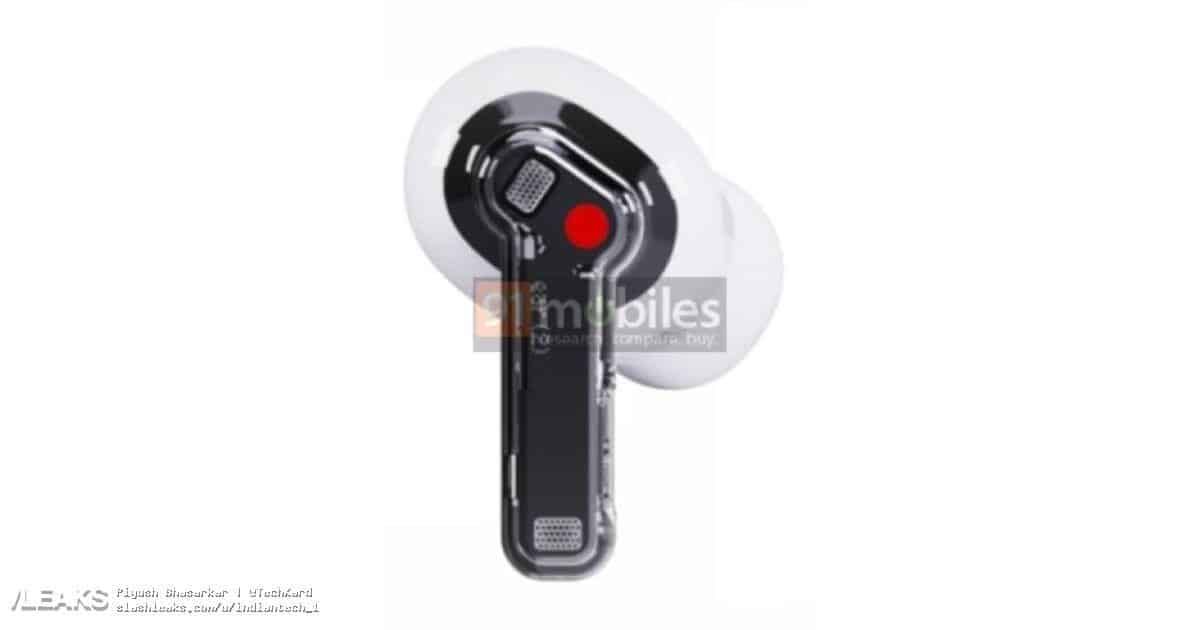 Nothing Ear 2 kablosuz kulaklığın görselleri sızdı