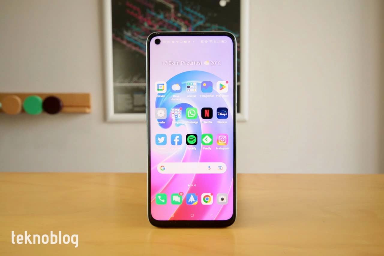 Oppo A96 Inceleme, Fotoğraflar Ve Yorumlar - Teknoblog