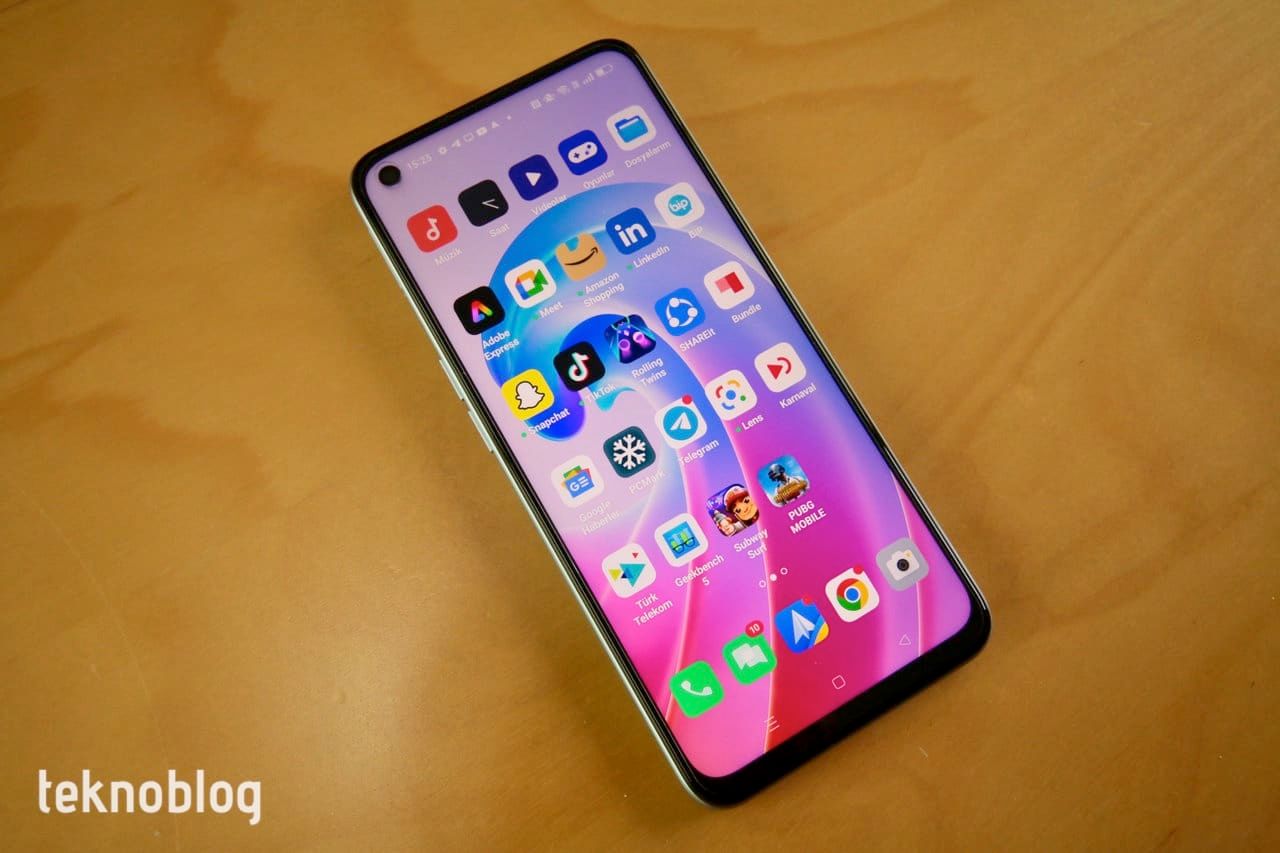 Oppo A96 İncelemesi