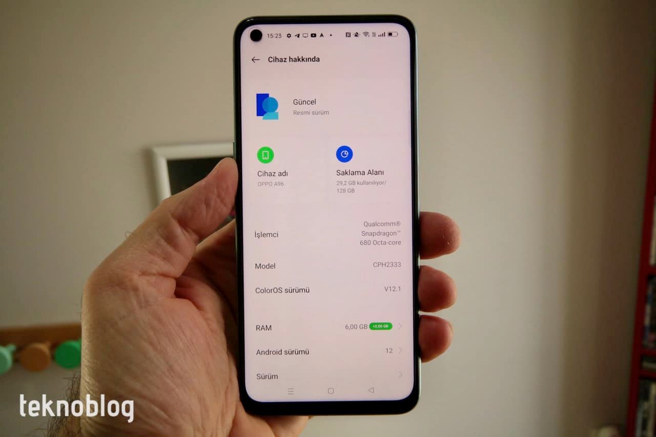 Oppo A96 İncelemesi