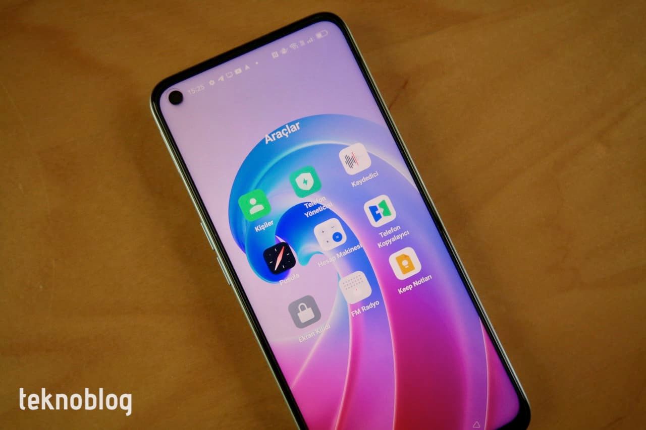 Oppo A96 İncelemesi