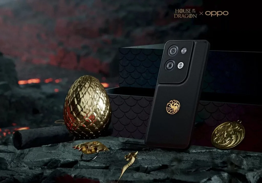 Oppo Reno 8 Pro’ya House of the Dragon dokunuşu
