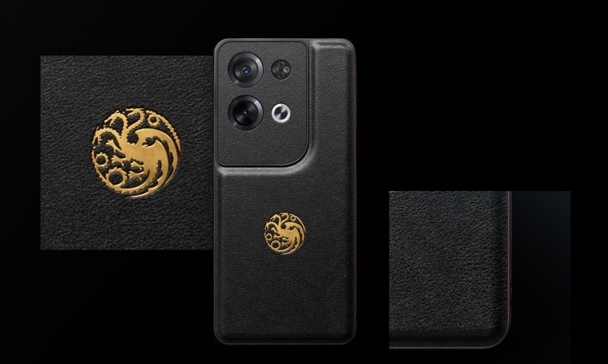Oppo Reno 8 Pro’ya House of the Dragon dokunuşu