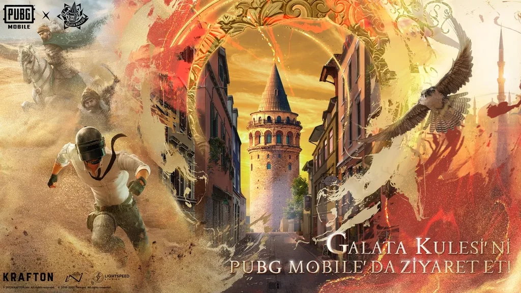 Galata Kulesi PUBG Mobile’a ekleniyor