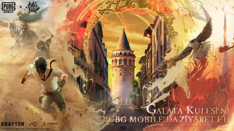 Galata Kulesi PUBG Mobile’a ekleniyor