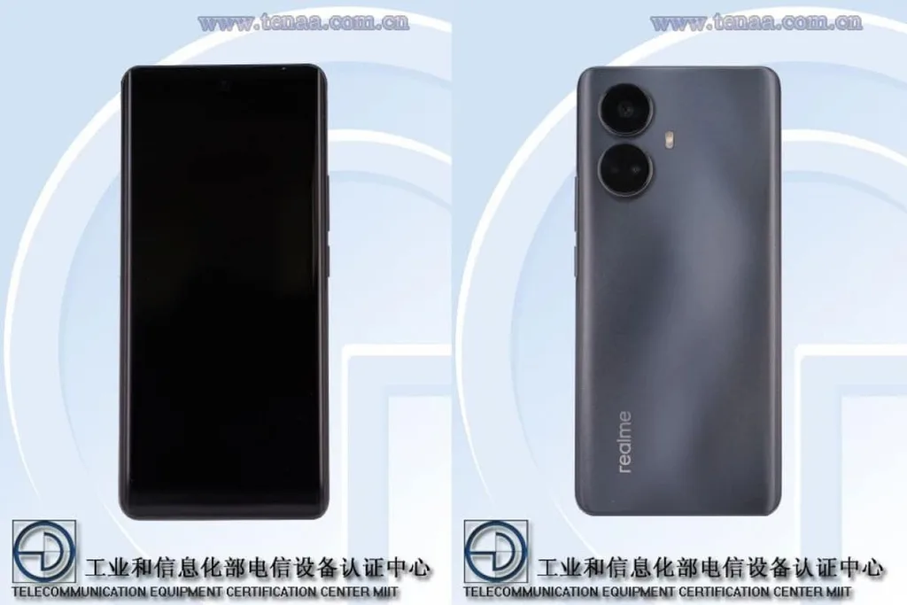 Resmi kayıtlar Realme 10 serisinin tasarım ve özelliklerine ışık tutuyor