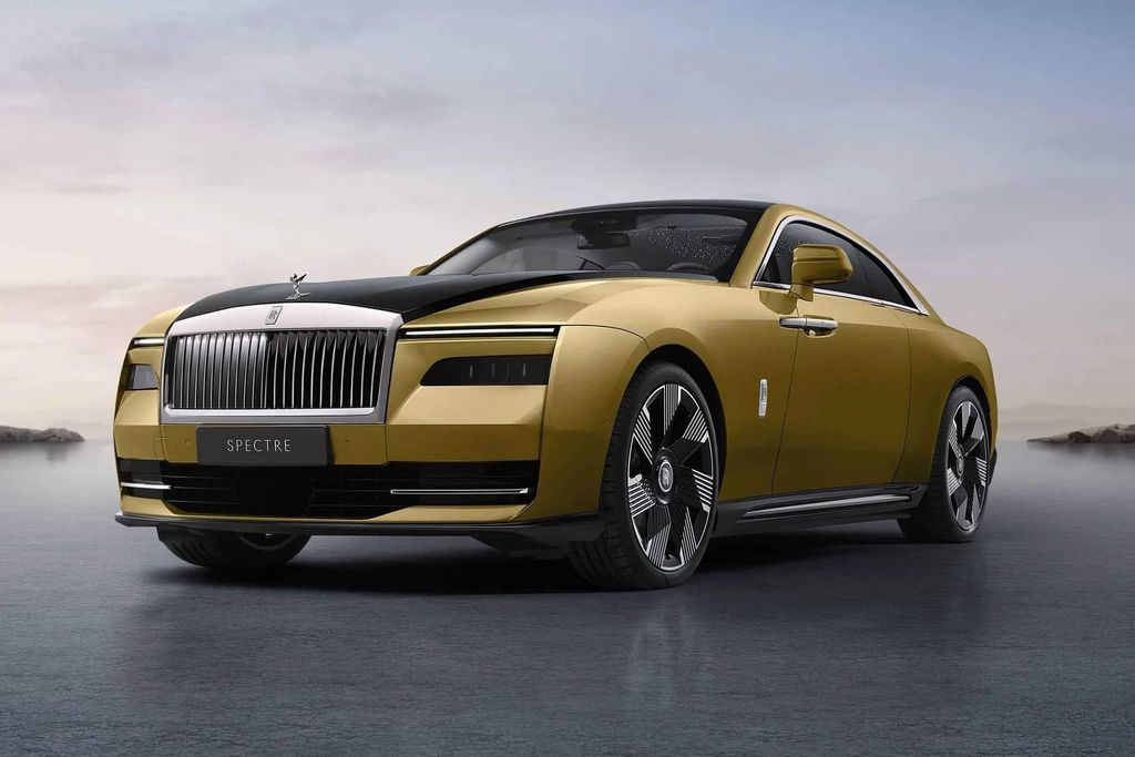 rolls-royce spectre