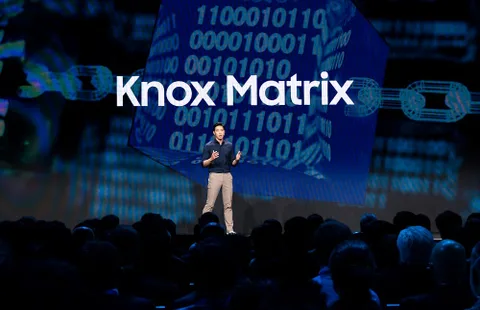 Samsung blokzincir tabanlı güvenlik platformu Knox Matrix’i duyurdu