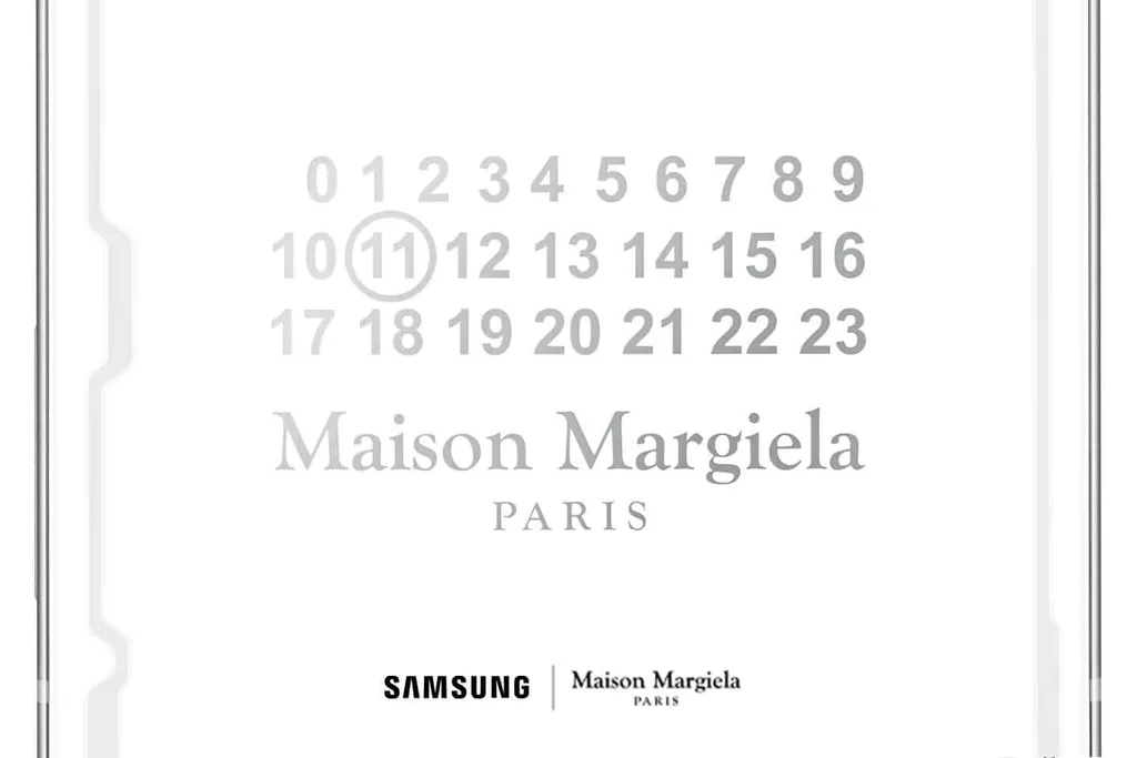 Samsung lüks moda markası Maison Margiela ile iş birliğine gidiyor