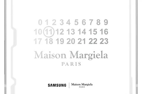 Samsung lüks moda markası Maison Margiela ile iş birliğine gidiyor