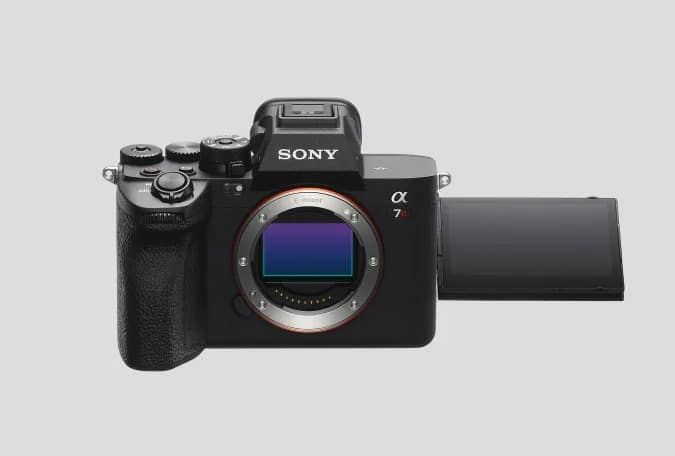 sony alpha 7r v