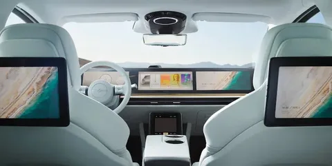 Sony ve Honda’nın elektrikli otomobil şirketi ilk projesini CES 2023’te sergileyecek