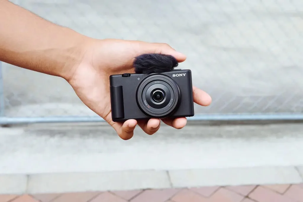 Sony ZV-1F vlog çekimlerine yeni başlayanları hedefliyor