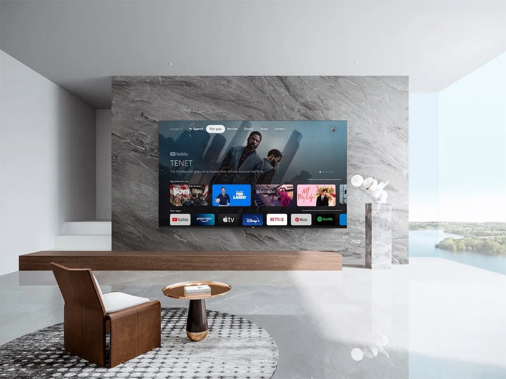 98 inç TCL C735 QLED 4K Google TV Türkiye’de satışa sunuluyor
