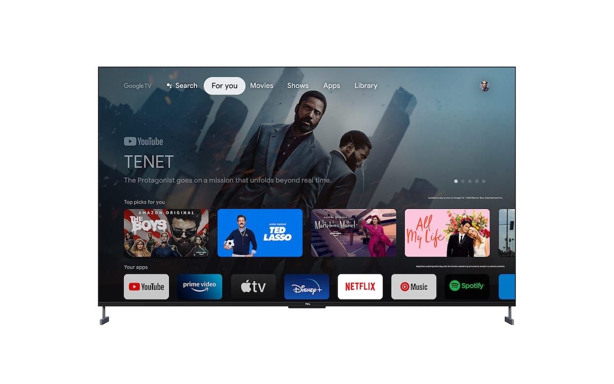 tcl c735