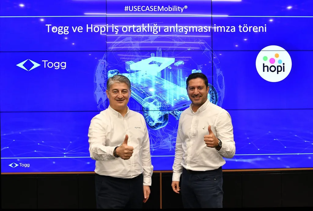 Togg ve Hopi kesintisiz deneyim için iş birliğine gidiyor