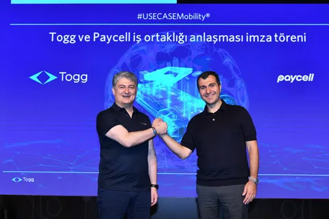 Togg ve Paycell’den yenilikçi finansal hizmetler için iş birliği