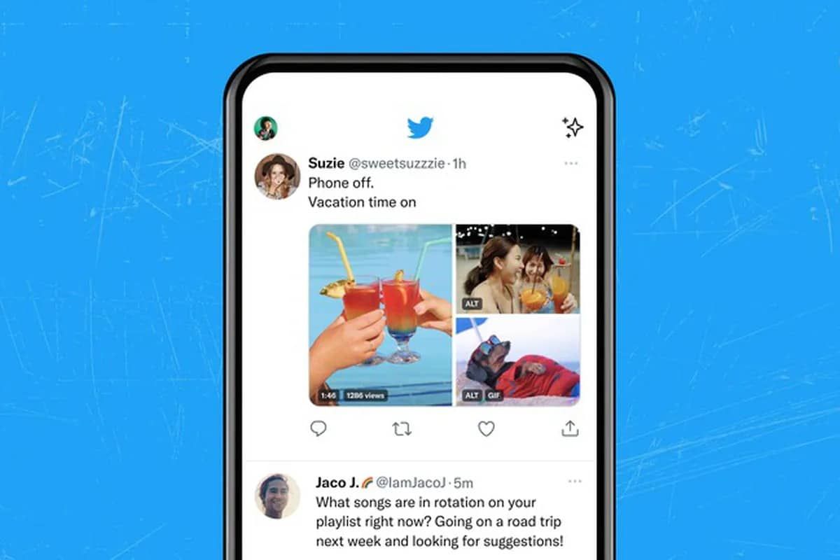 twitter fotoğraf video gif paylaşımı