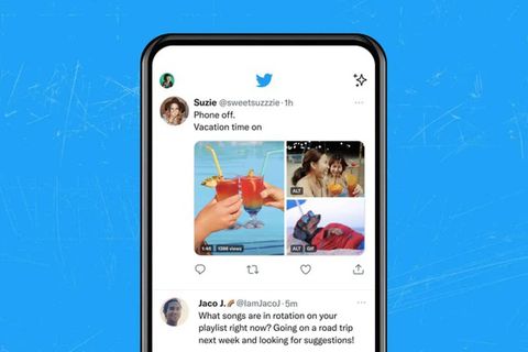 twitter fotoğraf video gif paylaşımı