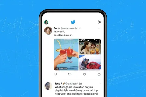 Twitter fotoğraf, video ve GIF’leri tek bir tweette paylaşmaya izin veriyor