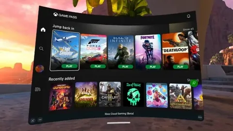 Xbox Cloud Gaming Meta Quest 2’ye geliyor