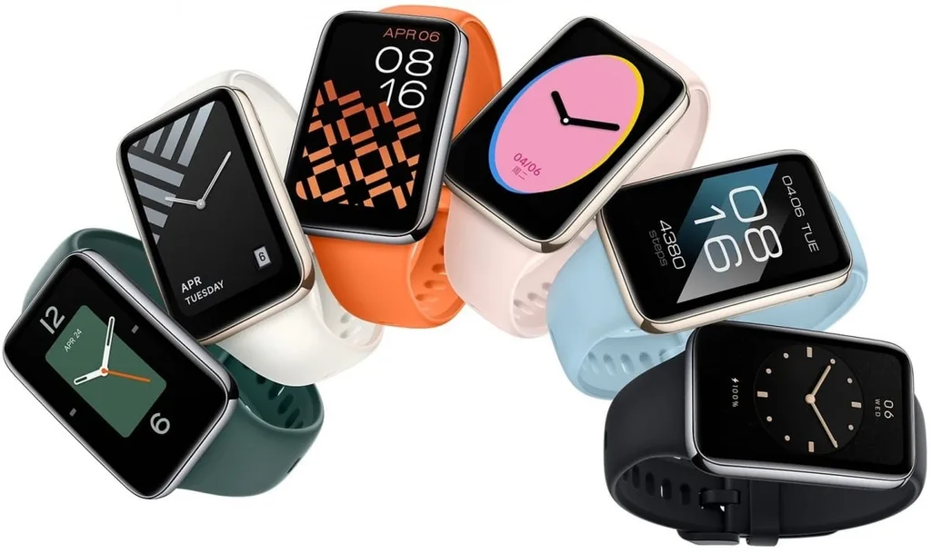 Xiaomi Smart Band 7 Pro akıllı bileklik gözler önüne çıktı