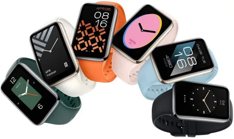 Xiaomi Smart Band 7 Pro akıllı bileklik gözler önüne çıktı