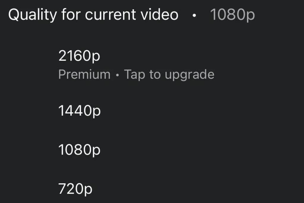 youtube 4k
