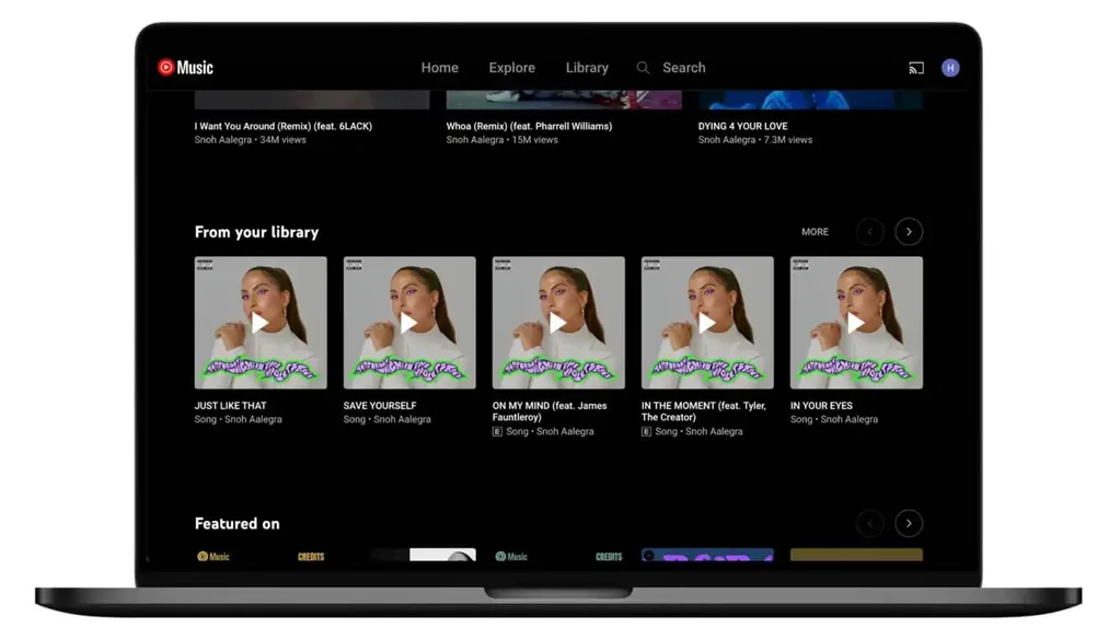 YouTube Music kullanıcılarına haftalık dinleme istatistiklerini gösterecek