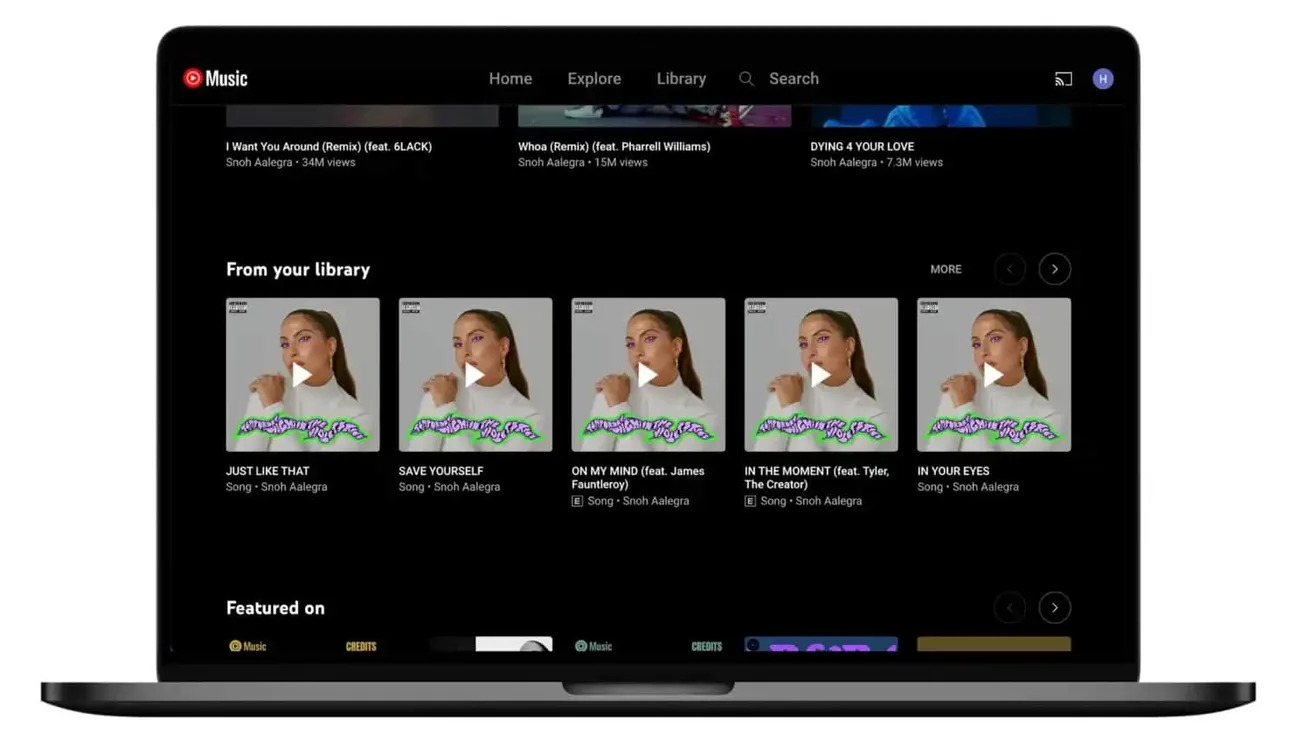 YouTube Music kullanıcılarına haftalık dinleme istatistiklerini gösterecek