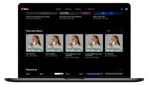 YouTube Music kullanıcılarına haftalık dinleme istatistiklerini gösterecek