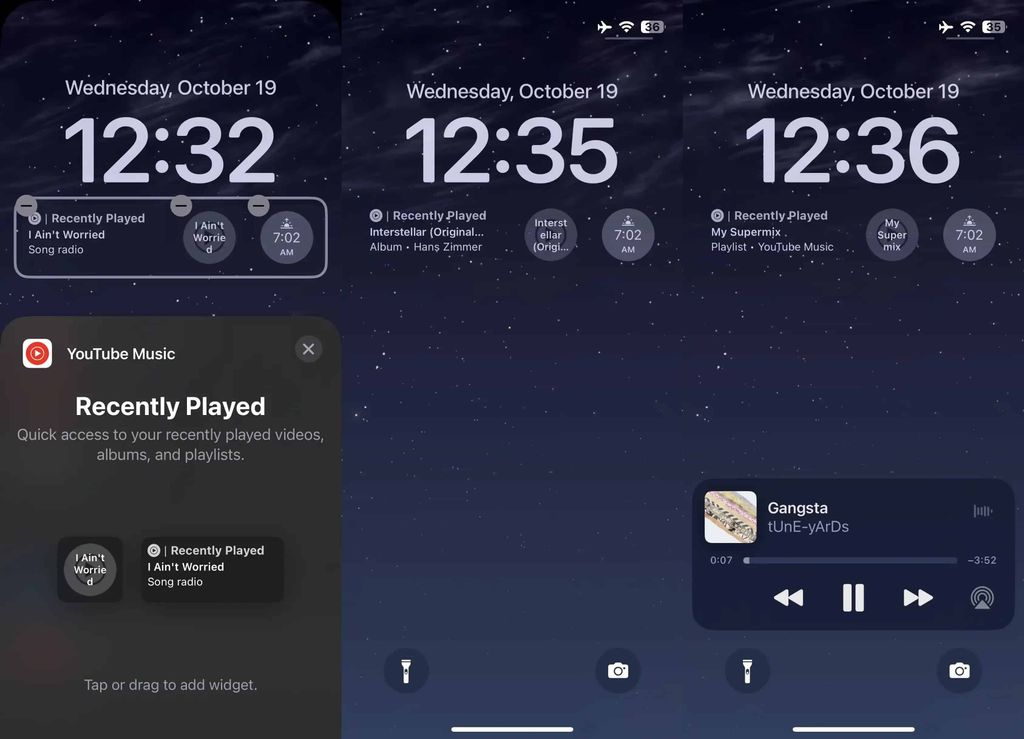 youtube music ios 16